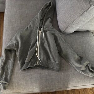Forever 21 Charcoal Hoodie